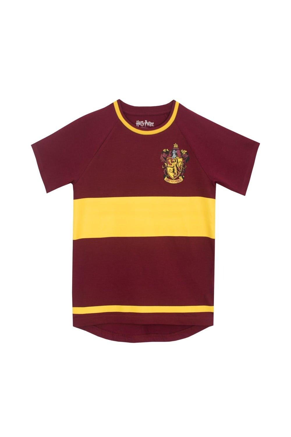 

Футболка с полосками Гриффиндора Harry Potter, желтый