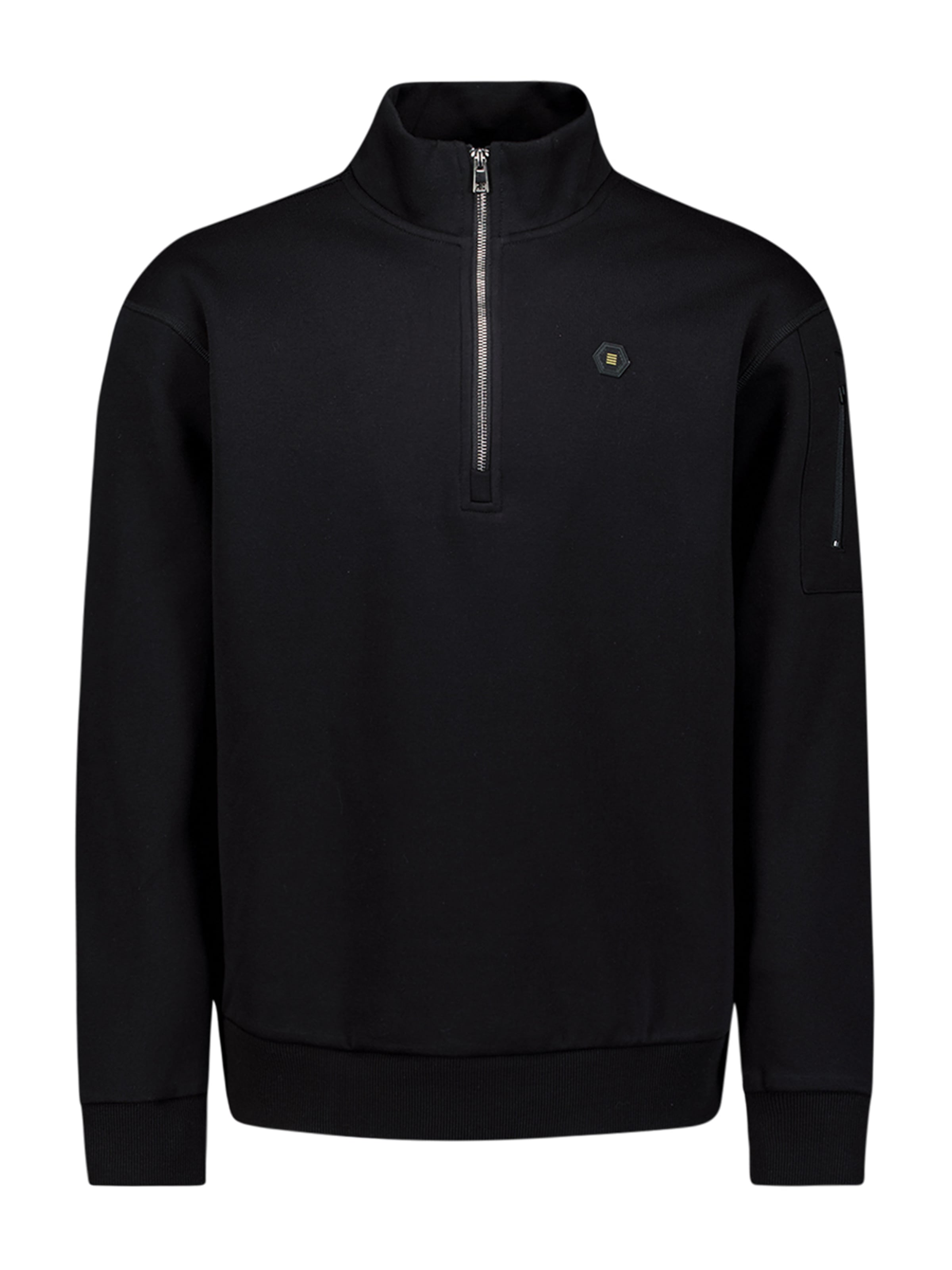 

No Excess Толстовка в черном цвете