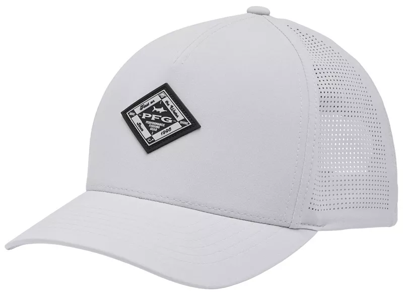

Мужская кепка Columbia PFG Elite 110 Snapback, цвет Cool Grey/Fotw 1996