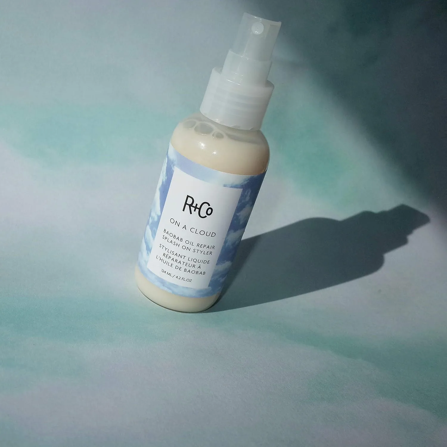R+Co On A Cloud Baobab Oil Repair Splash On Styler 124 мл / 4,2 унции — фото 2