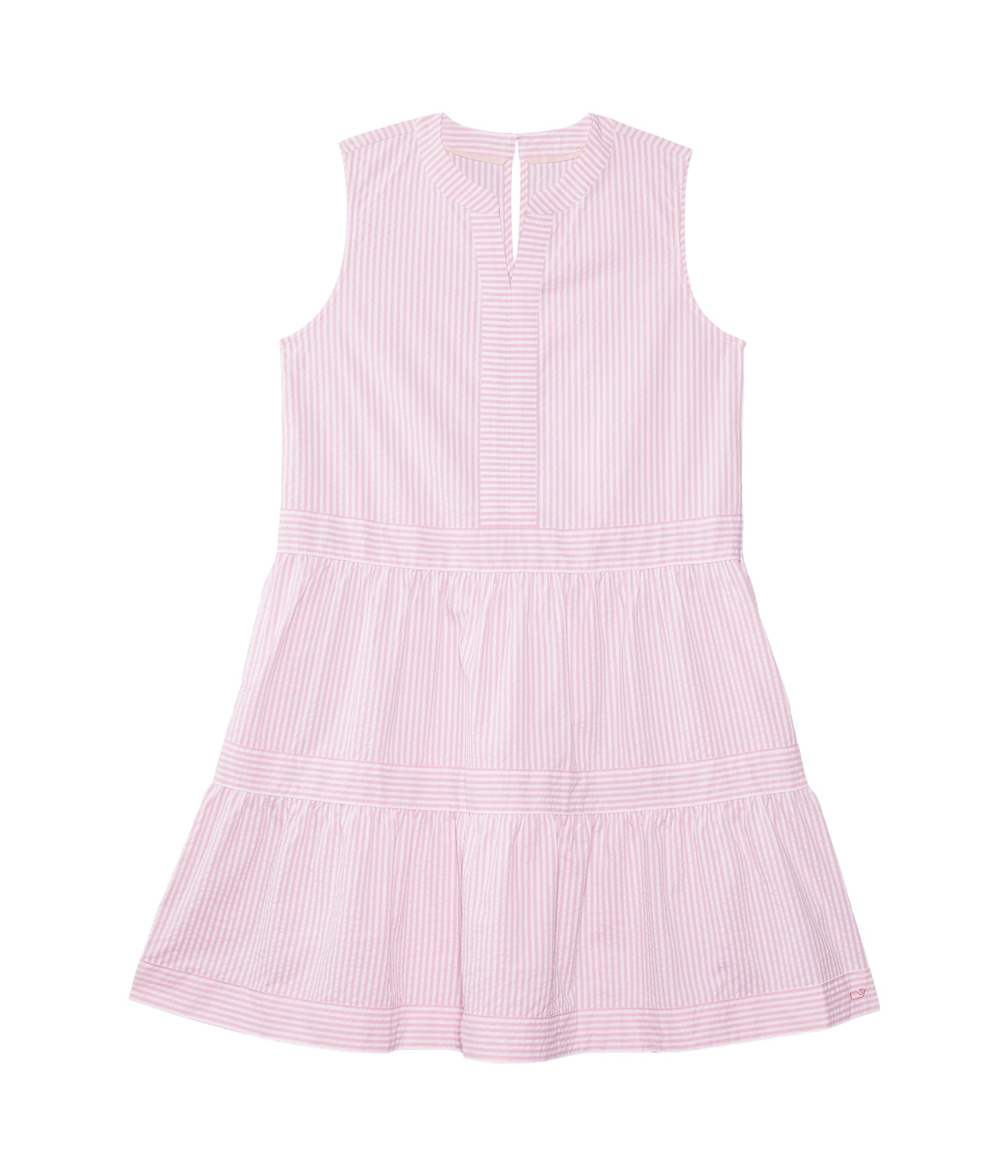 

Платье Vineyard Vines Kids Harbor Tiered Dress, цвет Pink Blossom/Watercolor
