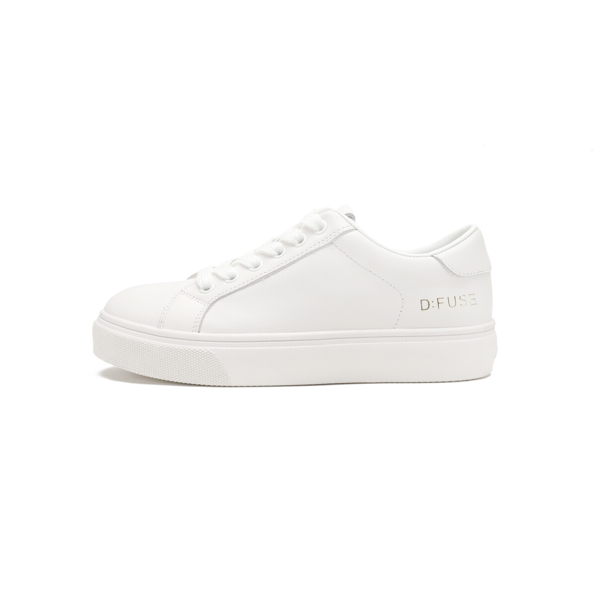 

Кроссовки D:FUSE SCANDINAVIA Skateboarding Shoes Women's Low-top, белый