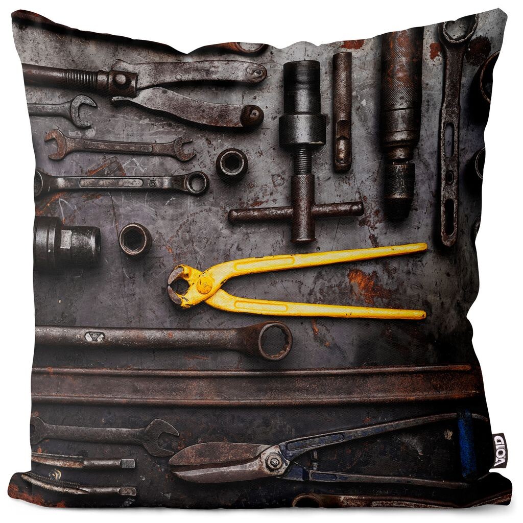 

VOID Tool Workshop Щипцы Чехол для автомобильной подушки Чехол Полиэстер Водонепроницаемая подушка для улицы и помещения Размер: 80 x 80 см