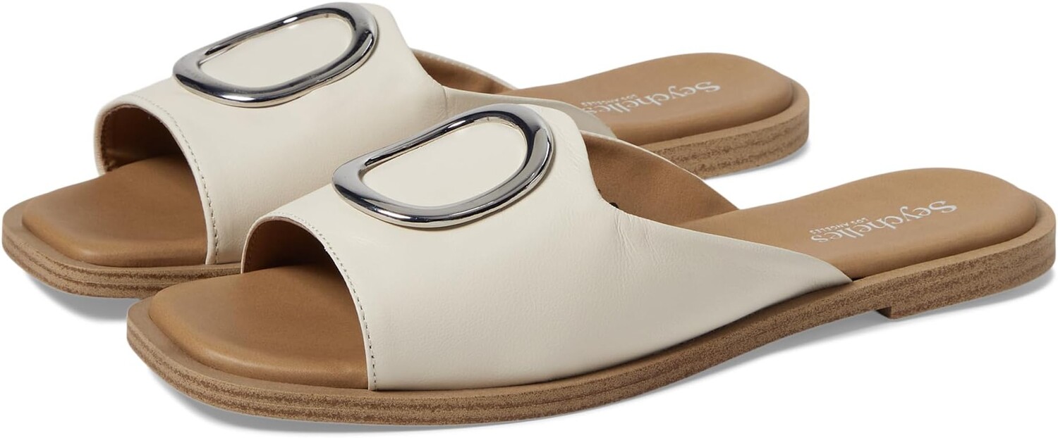 

Сандалии Seychelles End Of Time, цвет Off-White