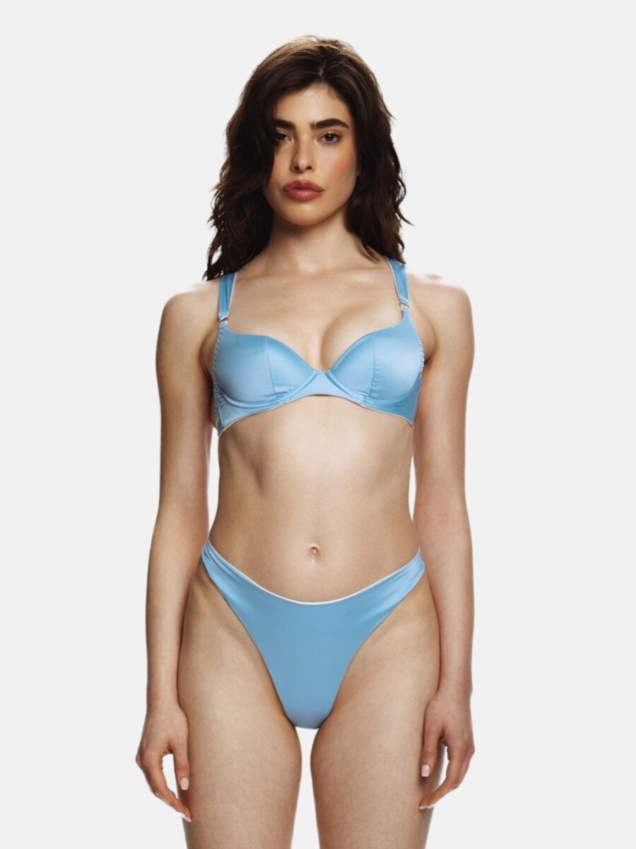 

Верх бикини-балконет EKCENTRIK Baby Blue, светло-голубой