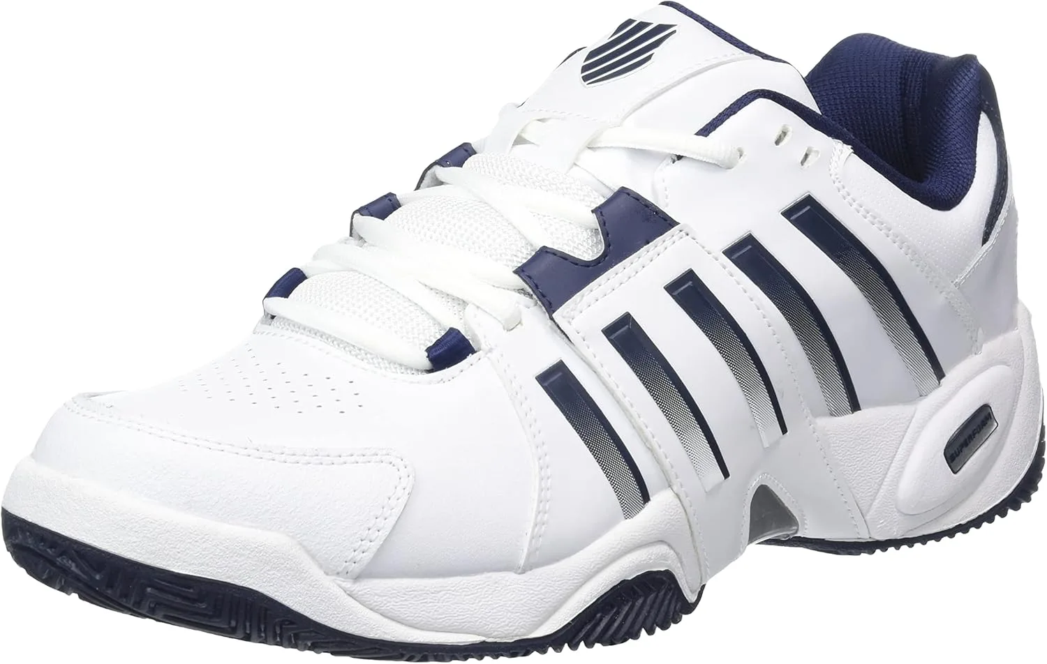 Мужские теннисные кроссовки Accomplish IV K-Swiss, серебро