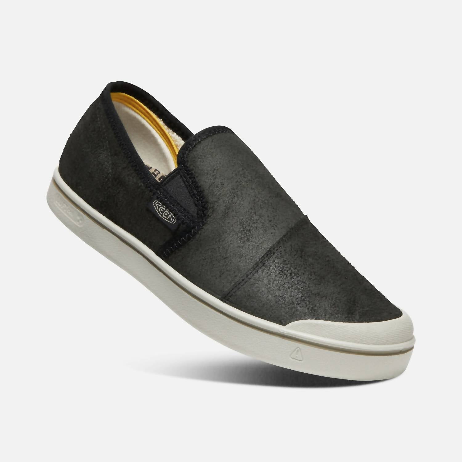 

Мужские туфли Eldon Harvest Slip-On в черном/серебристом цвете Birch Keen