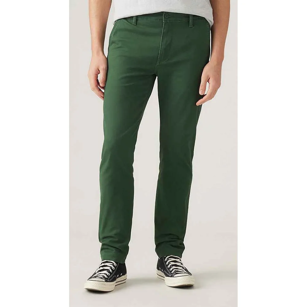 

Брюки чинос Levi's Xx Slim Iii, зеленый