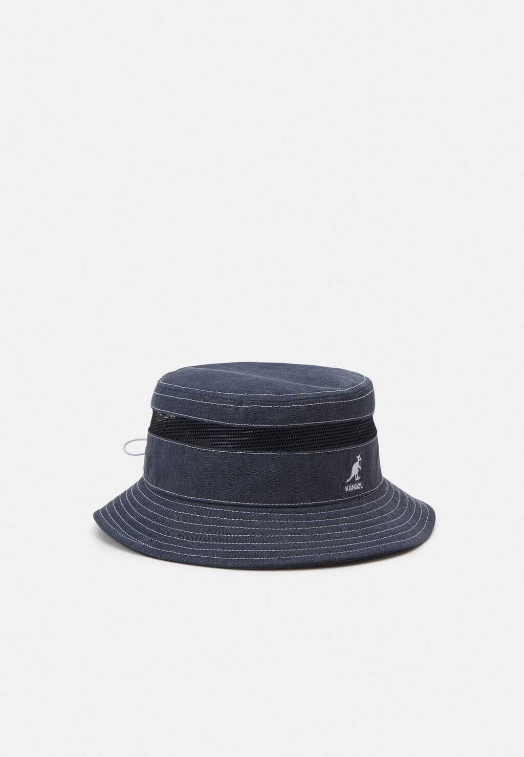 

Панама DISTRESSED BUCKET UNISEX Kangol, цвет navy