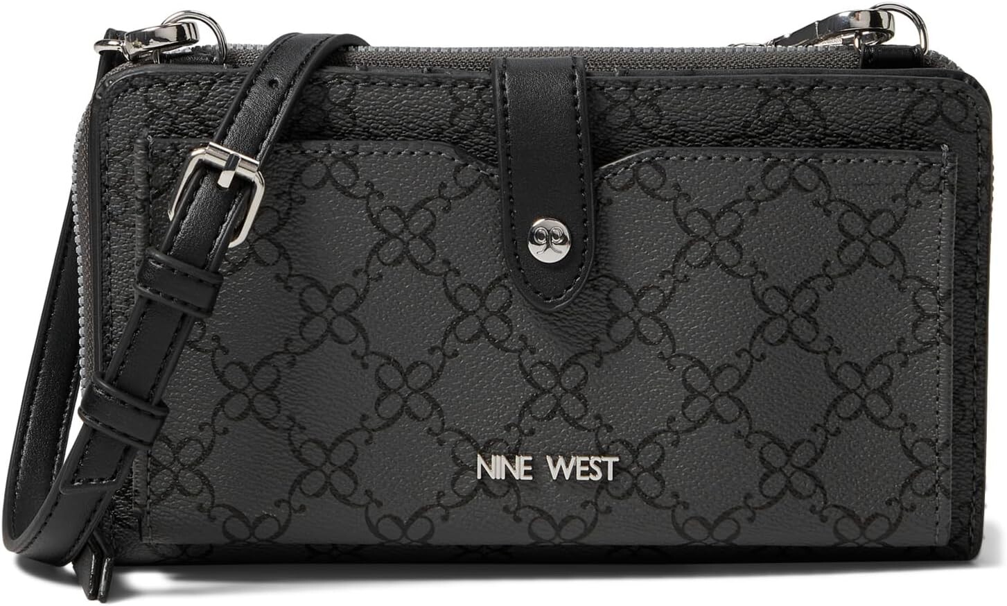 

Сумка кросс-боди Nine West Waylynn Slg Tech Crossbody, цвет Jet Black Logo