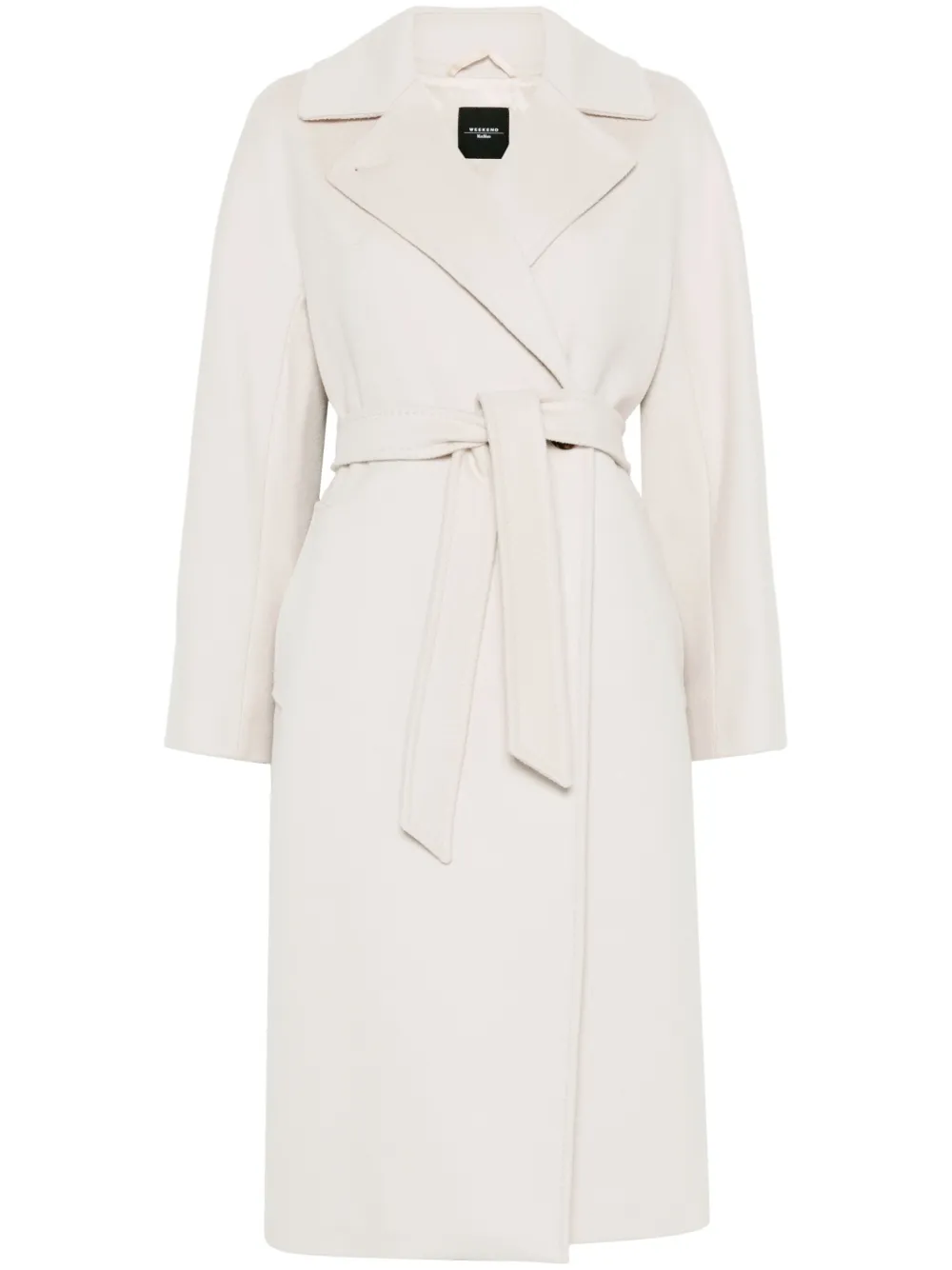 

Пальто Resina Weekend Max Mara, нейтральный