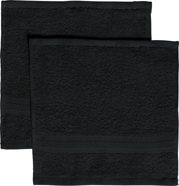 

Мини-полотенца REDBEST 2er-Pack 166389, 30x1x30 см, черный