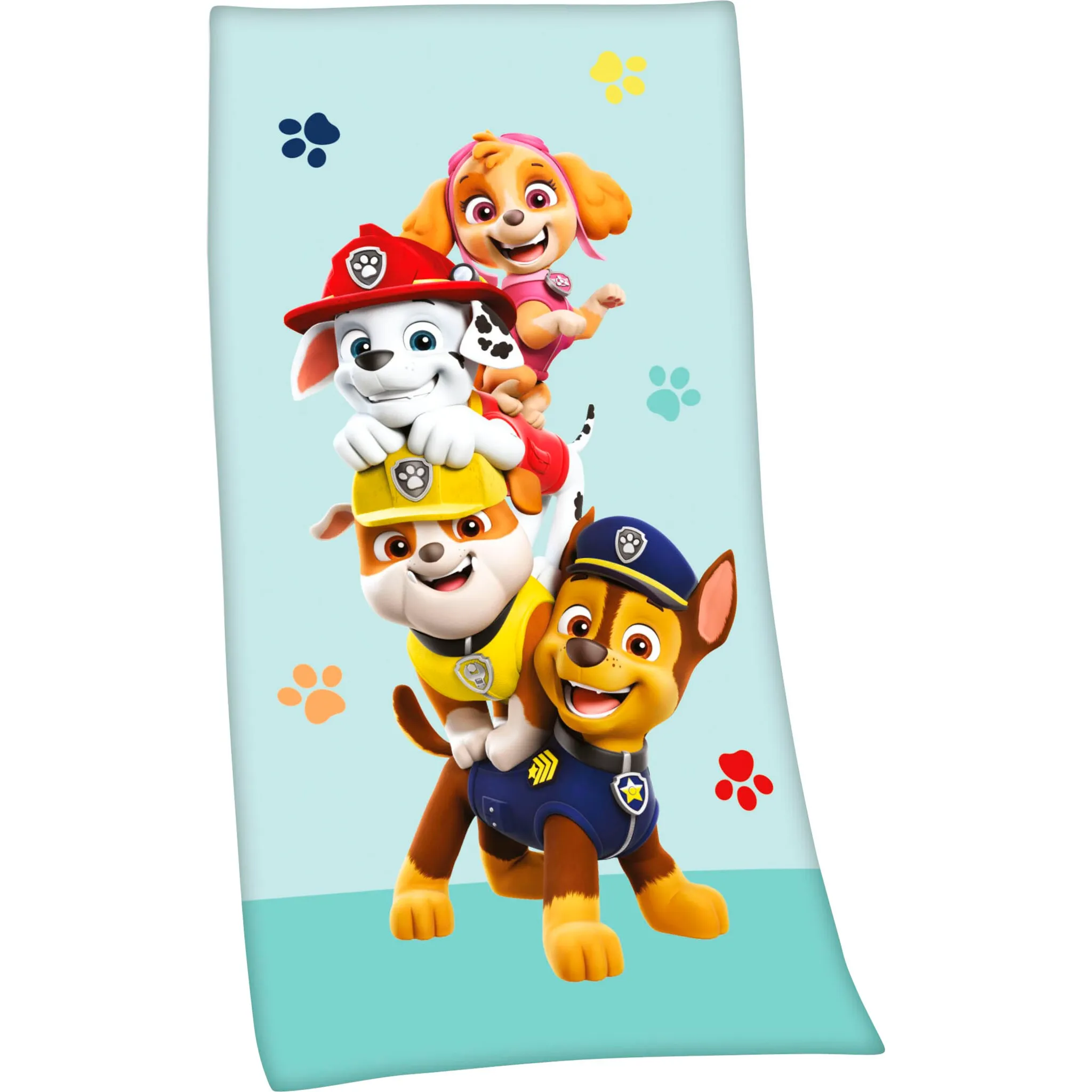 

Полотенце PAW PATROL «Paw Patrol», (1 шт., банное полотенце 75 x 150 см), с яркой цветной печатью, цвет bunt