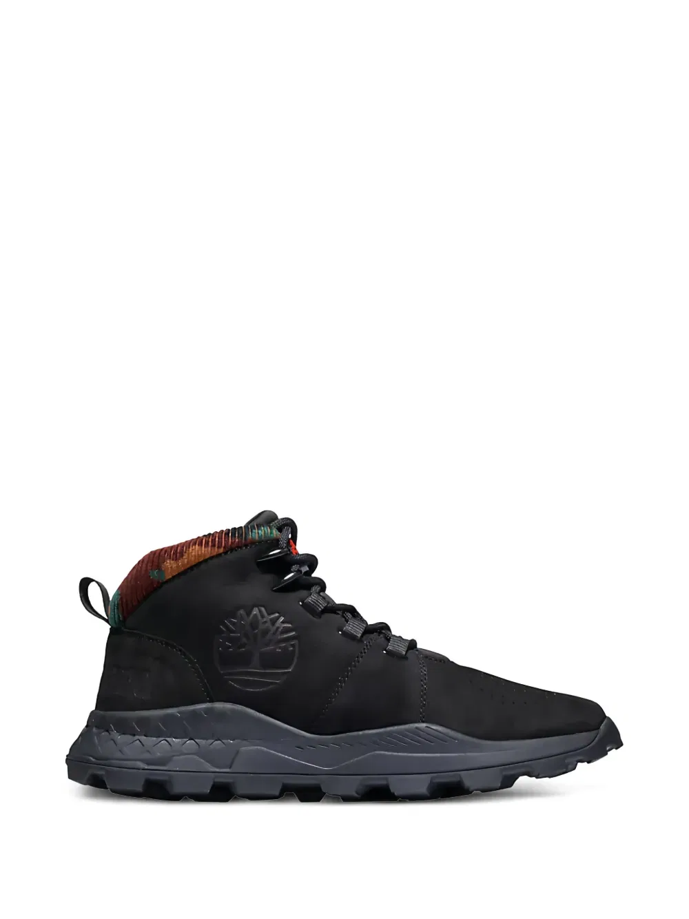 Бруклинские ботинки на шнуровке Timberland, черный