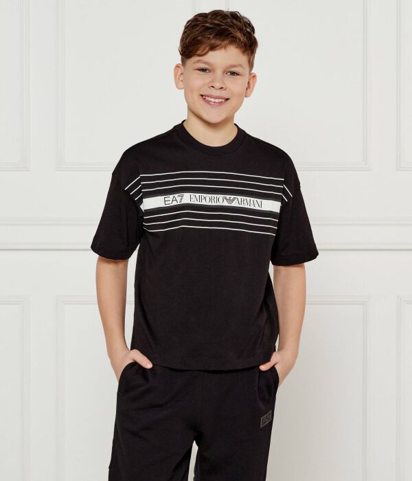 

Футболки Oversize fit Ea7, черный