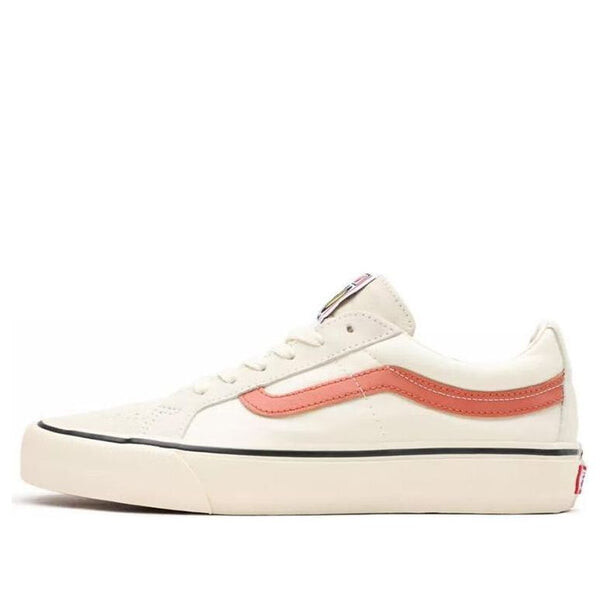 

Кроссовки sk8-low reissue sf 'antique white langoustin' Vans, белый