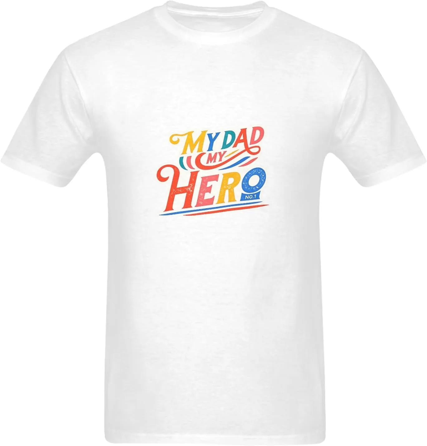 

Футболка мужская My Dad My Graphic Print с коротким рукавом PURRINI