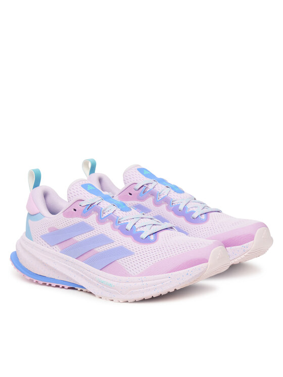 Беговые кроссовки Supernova Rise ATR JP7761 Adidas, фиолетовый — фото 2
