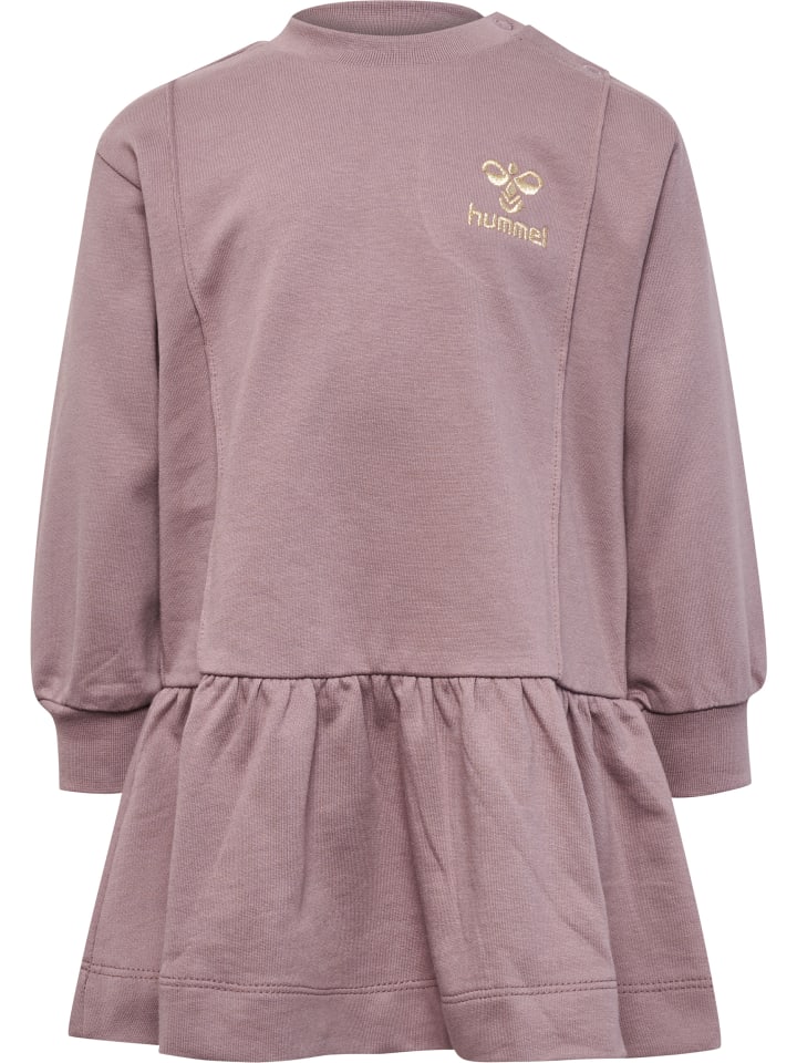 

Платье Hummel Dress L/S Hmlhelle Mädchen, цвет TWILIGHT MAUVE