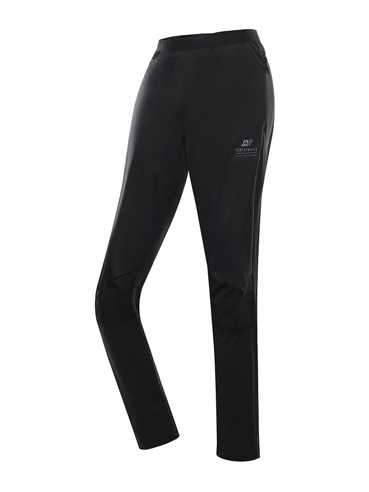 

Функциональные брюки Alpine Pro Softshellhose Abar, черный