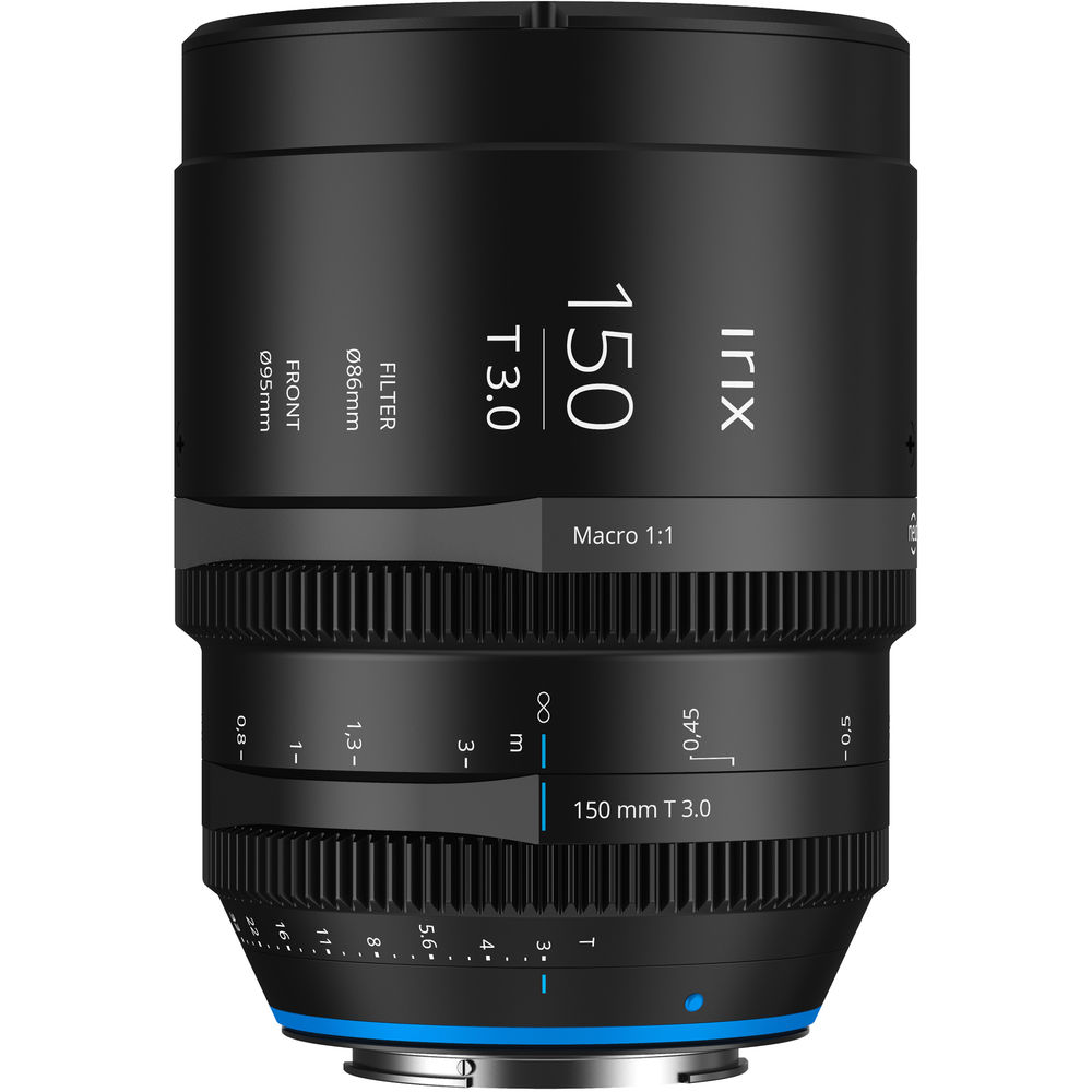 

Кинообъектив IRIX 150 мм T3.0 Macro 1:1 (ARRI PL, Feet, черный)