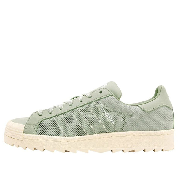 

Кроссовки x clot superstar breathe 'wonder white' Adidas, белый