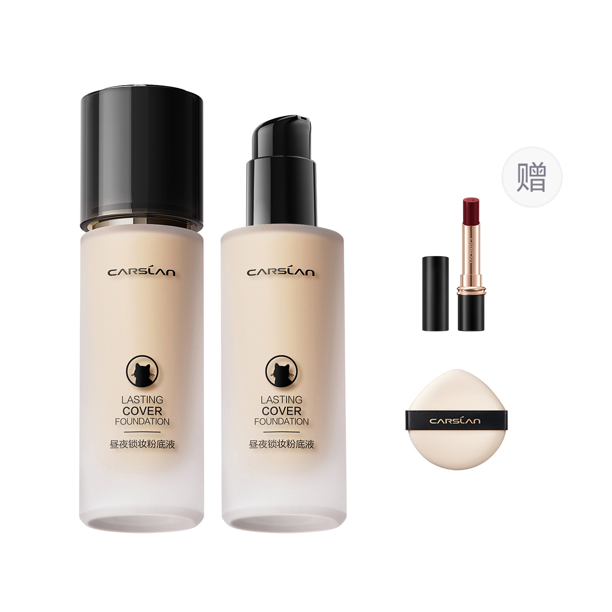 

Жидкий тональный крем / Крем-основа для женщин Carslan