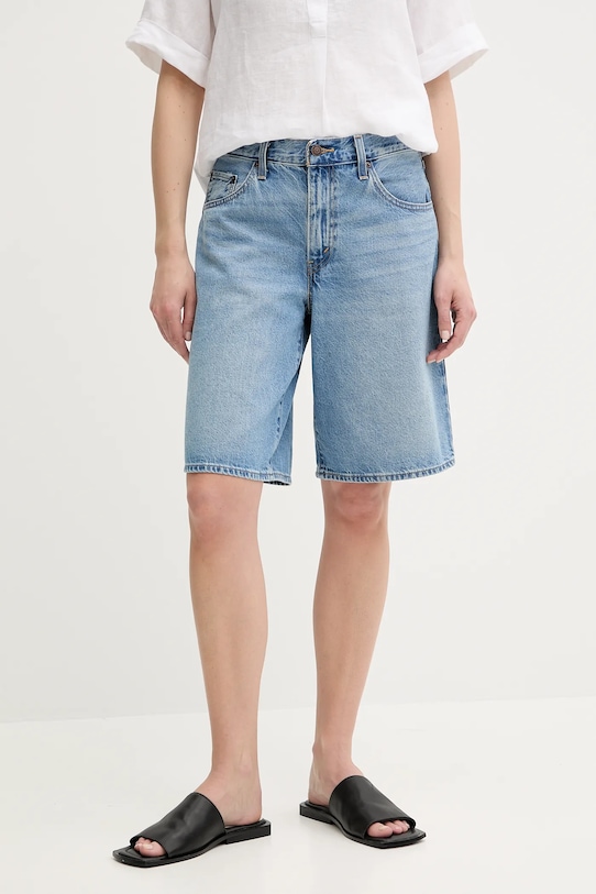 

Джинсовые шорты BAGGY DAD Levi'S, синий