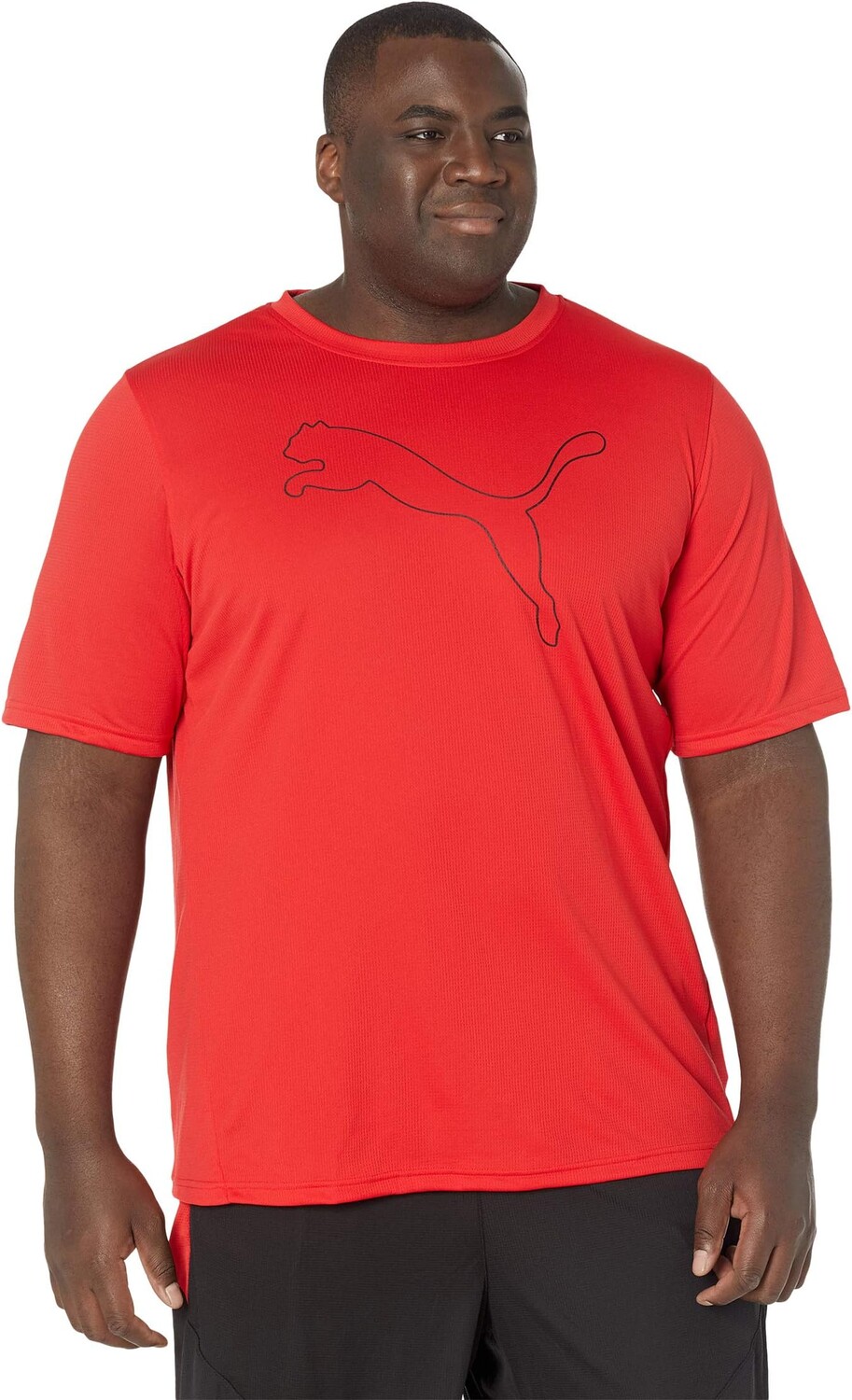 

Футболка PUMA Big & Tall Performance Cat Tee, цвет High-Risk Red