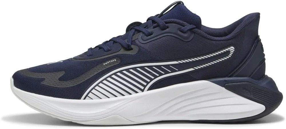 Кроссовки PUMA Adult PWR Hybrid Training Shoes, белый/серый — фото 3