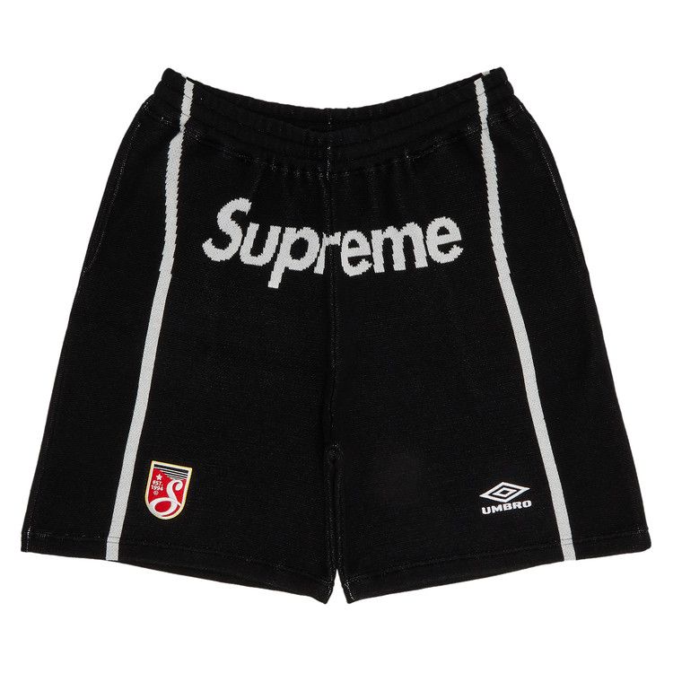 

Шорты Supreme x Umbro Knit Soccer Short, Black