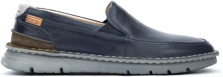 Мужские кожаные мокасины Pikolinos Rivas, Blue