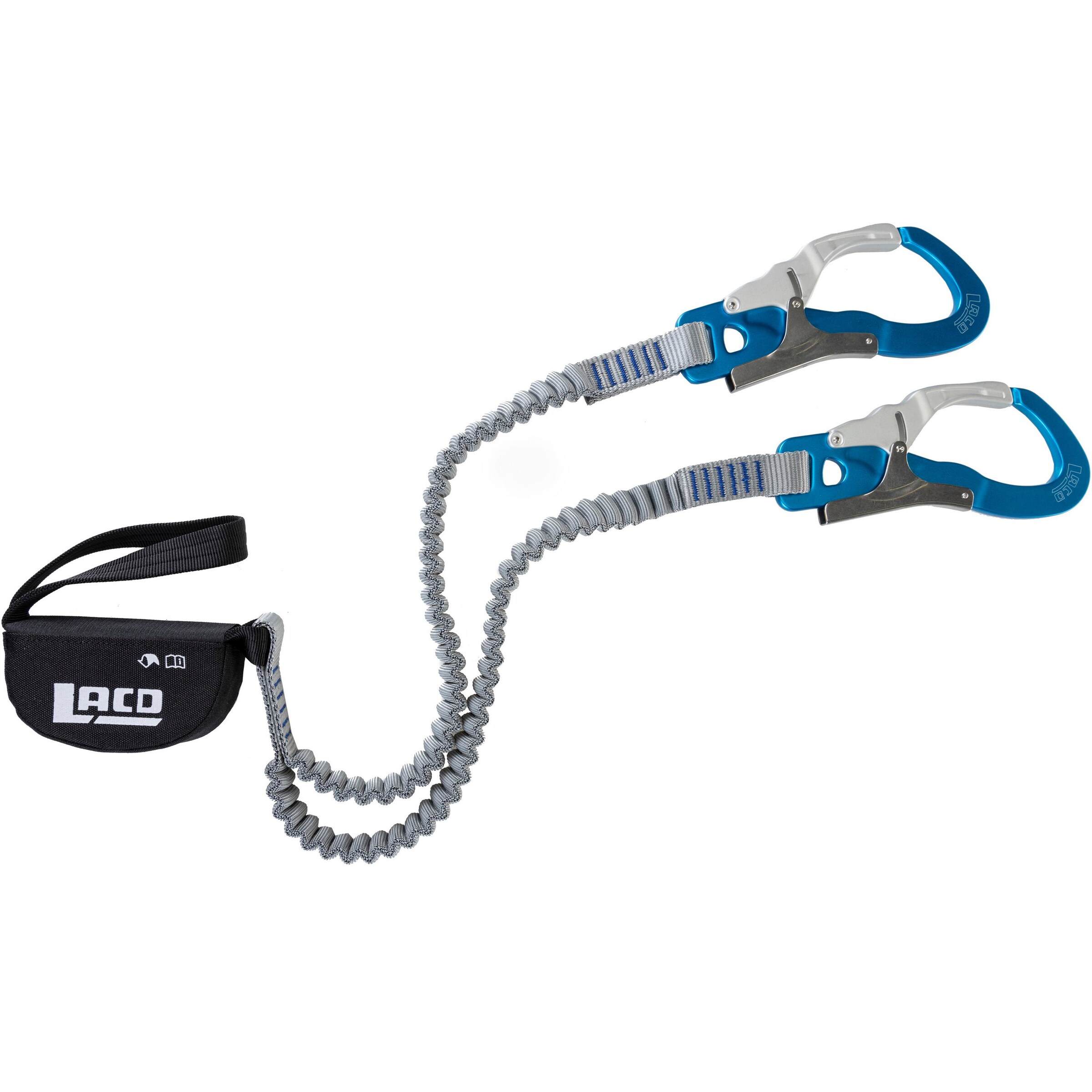 

LACD Комплект страховки Via Ferrata Pro Evo 3.0 в цвете Royal Blue