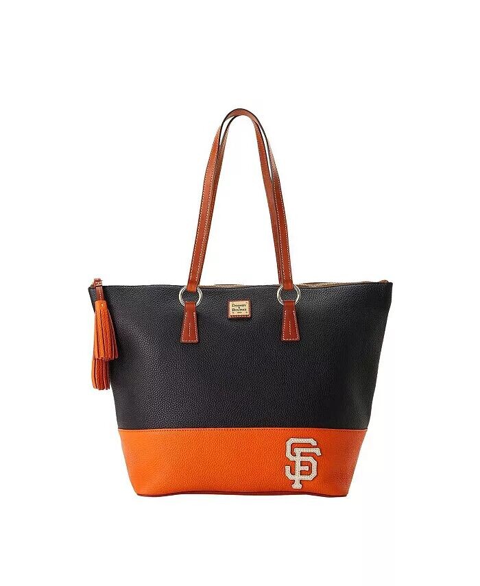 

Кошелек-тоут Dooney Bourke San Francisco Giants Tobi Dooney & Bourke, белый