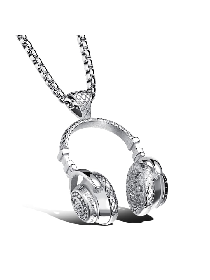 

Collezione alessandro Серебряное колье "Подвеска в виде наушников"