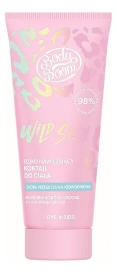 

Дико увлажняющий коктейль для тела Body Boom, Wild Skin