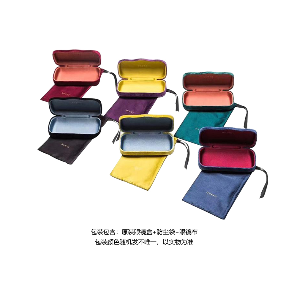 GUCCI Круглая оправа для солнцезащитных очков унисекс, 001 — фото 2