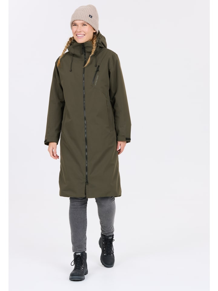 

Парка Whistler Parka Bellway, цвет 1071 Black Ink