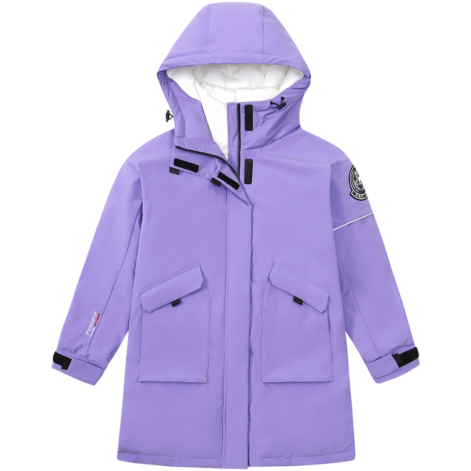 

Пуховик женский Camel, цвет Poetic Moon Purple