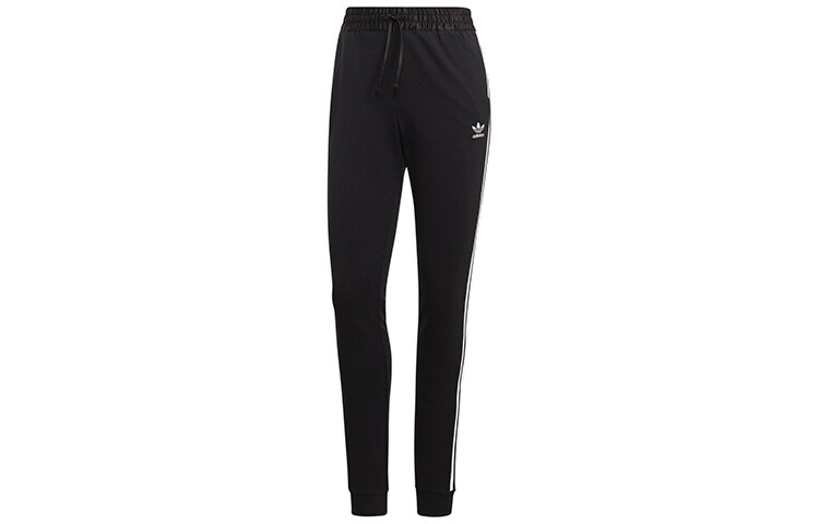 

Adidas Originals Женские трикотажные спортивные штаны, цвет Black