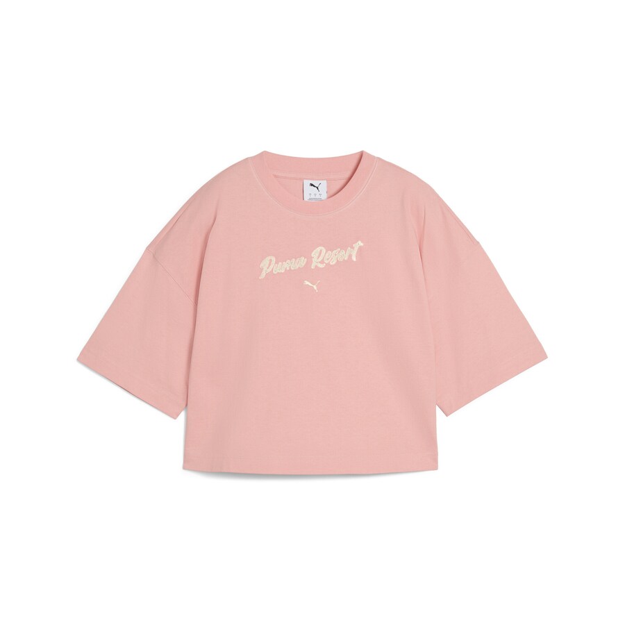 

Рубашка PUMA Premium Ess, темно-розовый