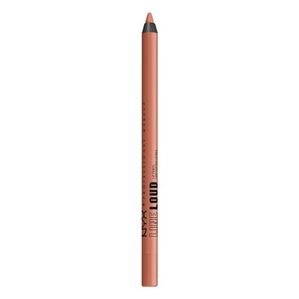

NYX PROFESSIONAL MAKEUP Line Loud Lip Liner Стойкий карандаш для губ и пигментированный карандаш для губ с маслом жожоба и витамином Е — Daring Damsel Light Warm Peach Nude 02 Daring Damsel 1 шт.