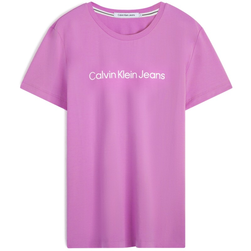 

Футболка женская VDR - Lolan Violet Calvin Klein