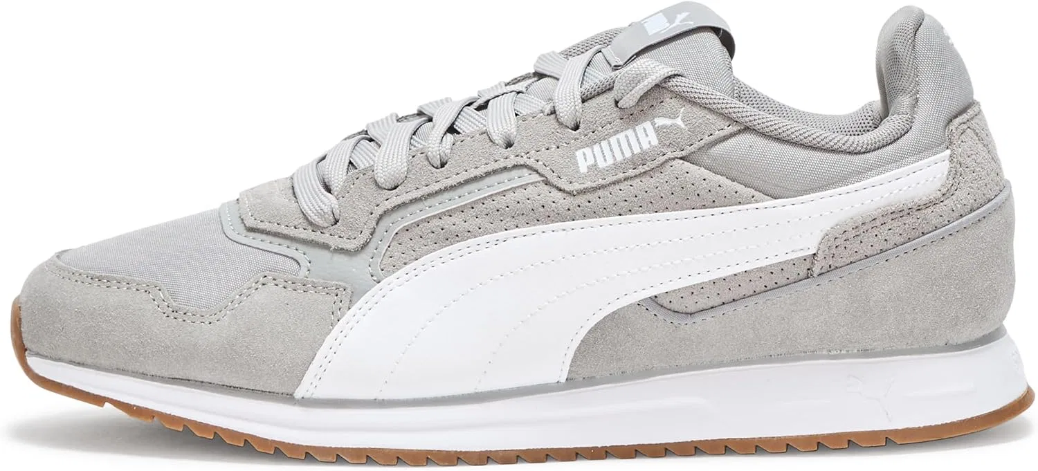 Мужские кроссовки PUMA St Miler, Grey Echo Puma White Rubber — фото 2