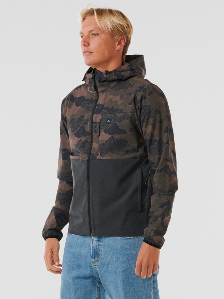 

Куртка Rip Curl Anti Series Elite Jacke, green camo