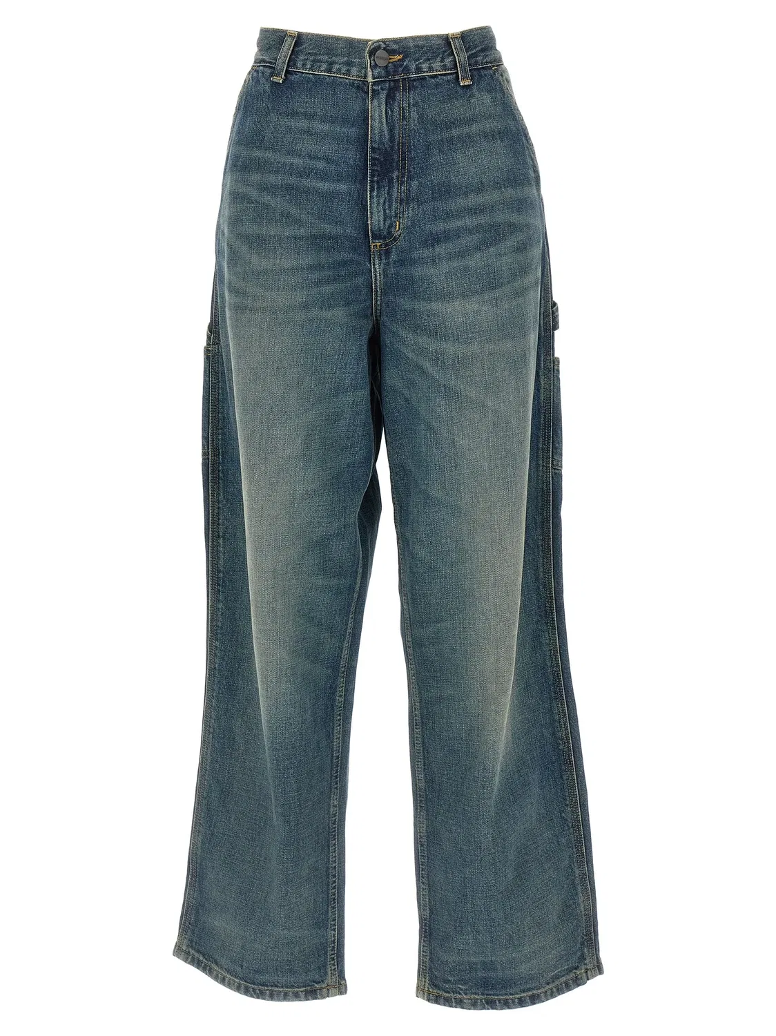 Джинсы 'Brandon Single Knee' CARHARTT WIP, синий