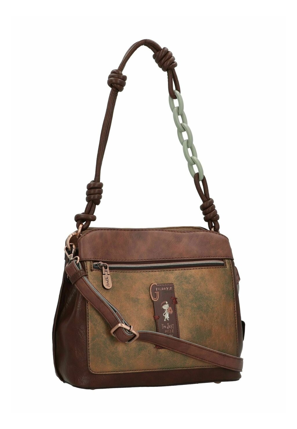 

Сумочка CORE SCHULTER 24 CM Anekke, коричневый