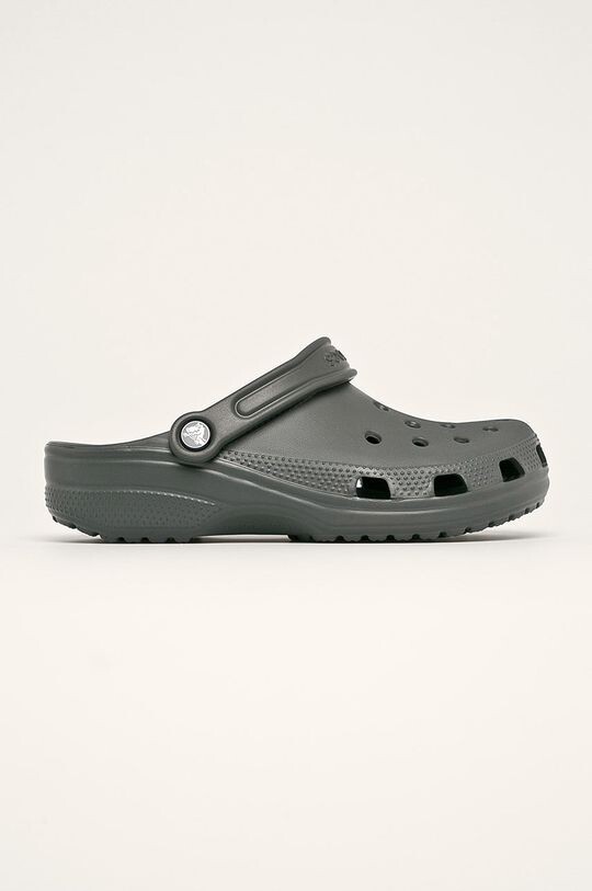 

Классические шлепанцы Crocs, серый