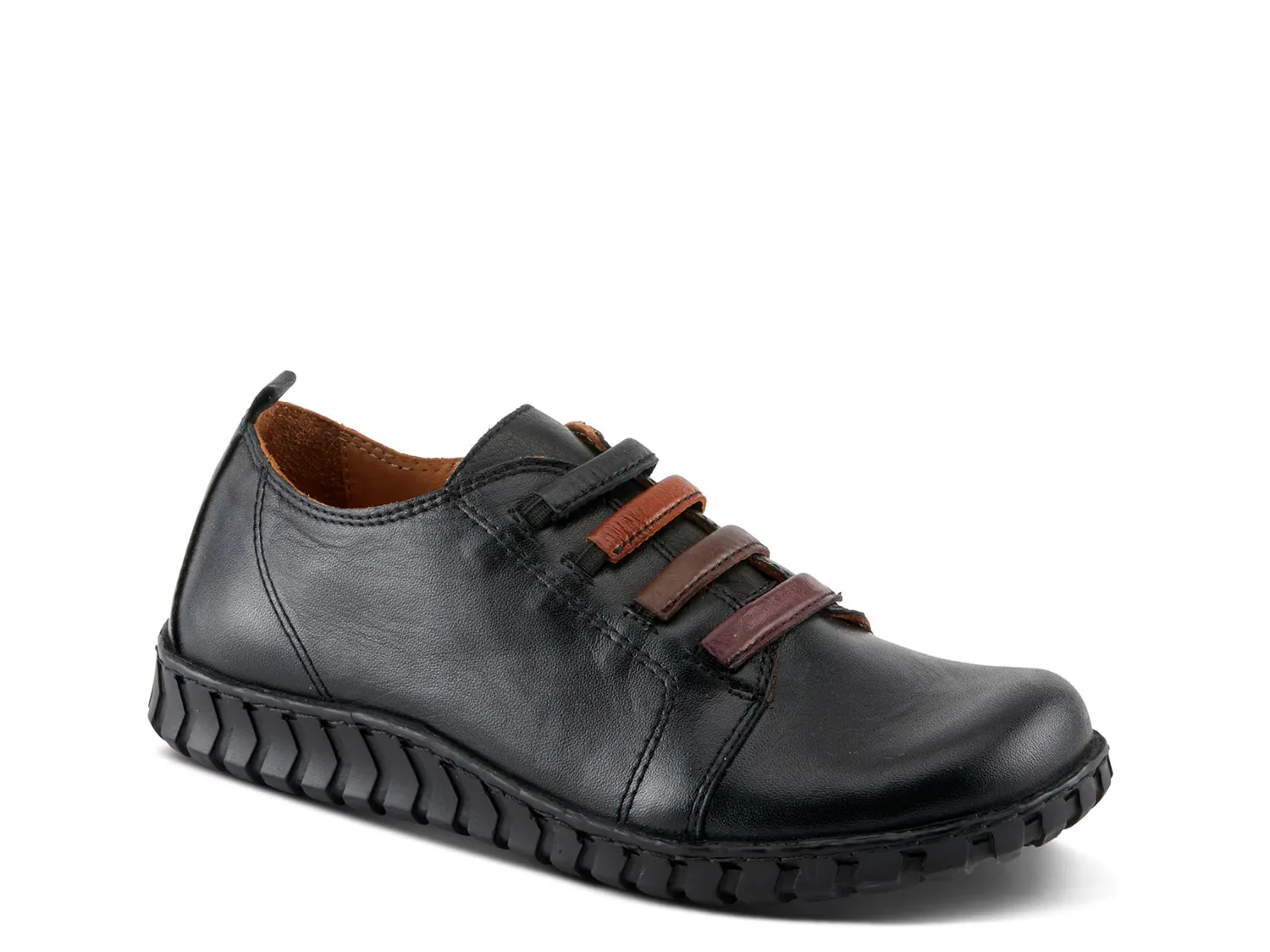 Кроссовки Emmalina Slip-On Spring Step, черный