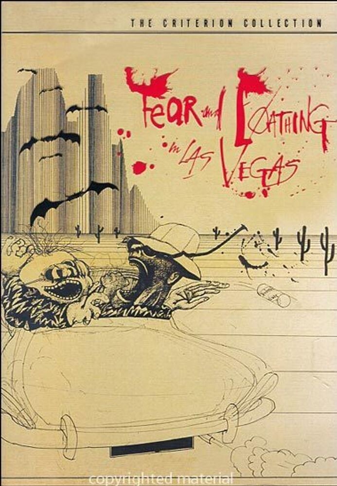 

Диск DVD Fear & Loathing In Las Vegas [1998] [Criterion]